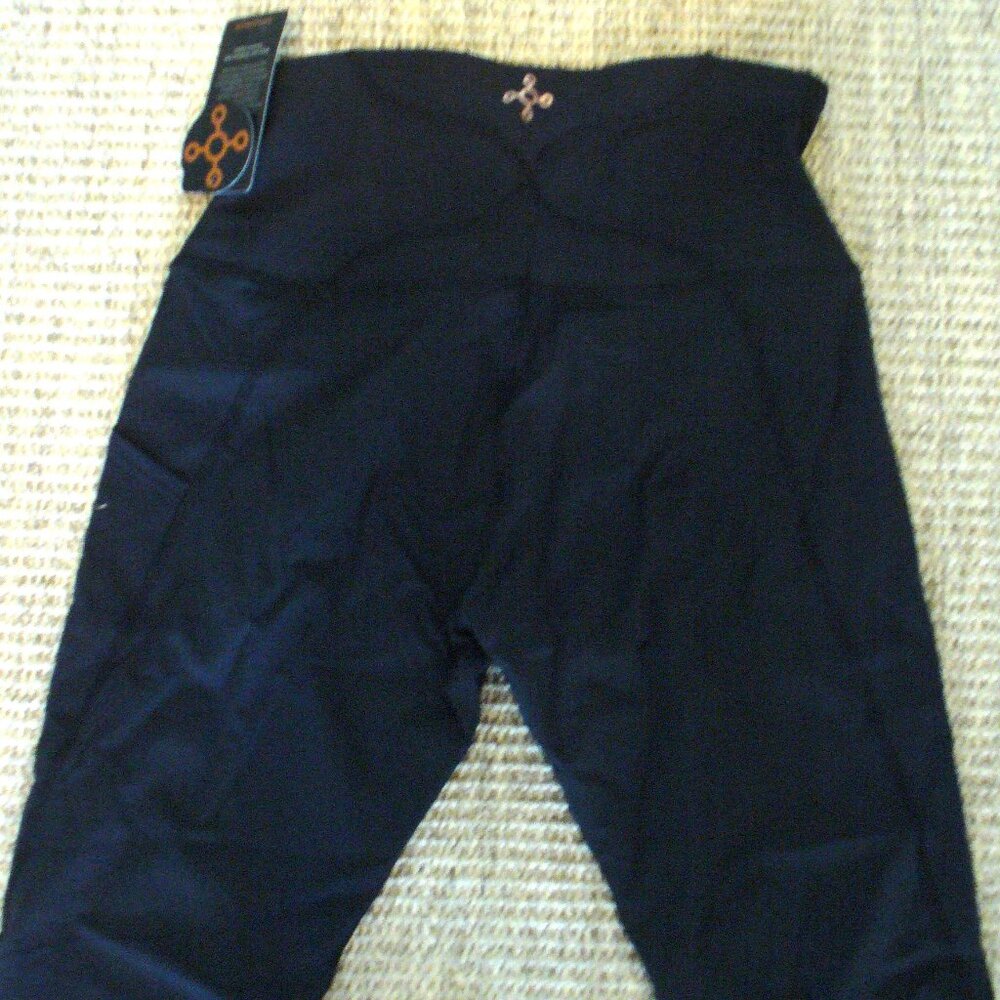Tommie Copper Lower Back Supporting Leggings Size S Black